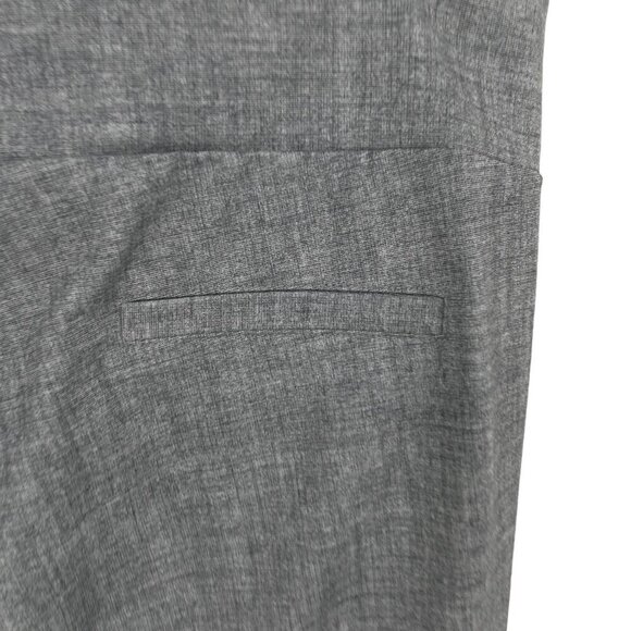 Betabrand Classic Pull On Dress Bootcut Yoga Pants Size XL Gray Blue Stretch - Picture 4 of 8